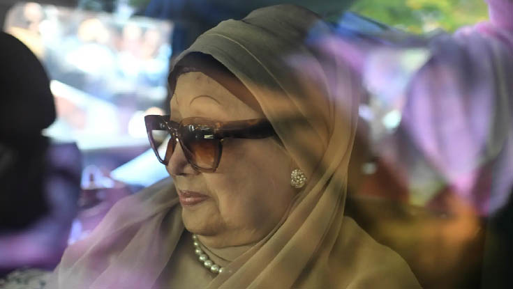 খালেদা জিয়াকে লন্ডন নেয়া নিয়ে যে তথ্য জানাল বিএনপি