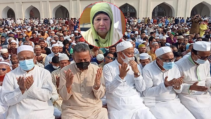 খালেদা জিয়ার সুস্থতা কামনায় সারাদেশে বিশেষ দোয়া