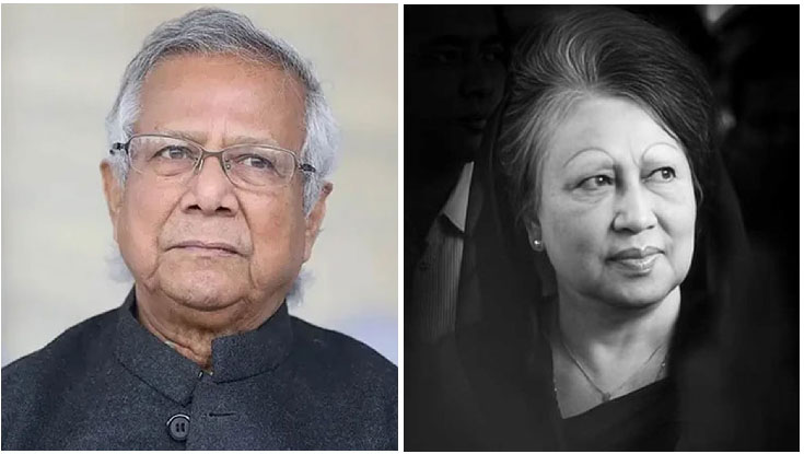 খালেদা জিয়া ছিলেন সংগ্রাম ও প্রতিরোধের এক অনন্য প্রতীক : শোকবার্তায় প্রধান উপদেষ্টা 