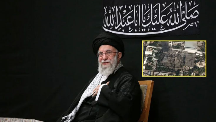 সুরক্ষিত ভবনে খামেনিকে হত্যা করা হলো কীভাবে?