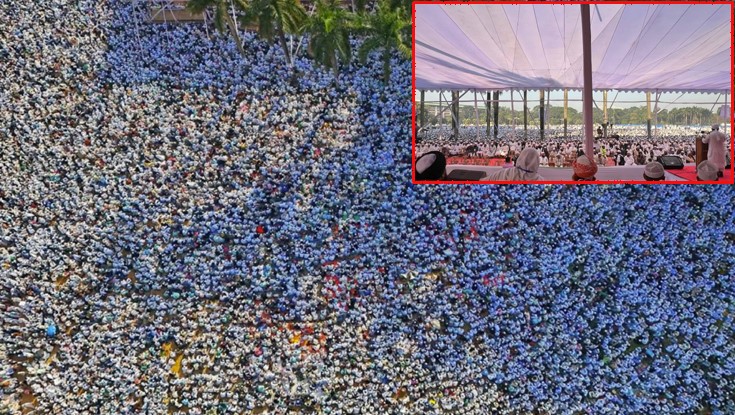 খতমে নবুয়ত মহাসম্মেলন শুরু, সোহরাওয়ার্দীতে জনতার ঢল