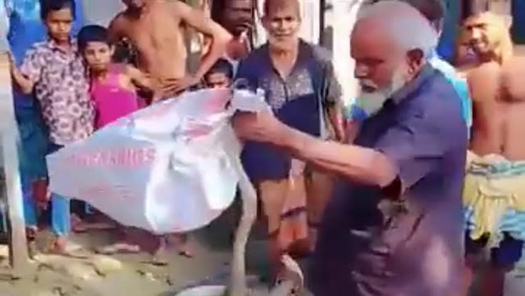 কুড়িগ্রামে সাপের কামড়ে সাপুড়ের মৃত্যু
