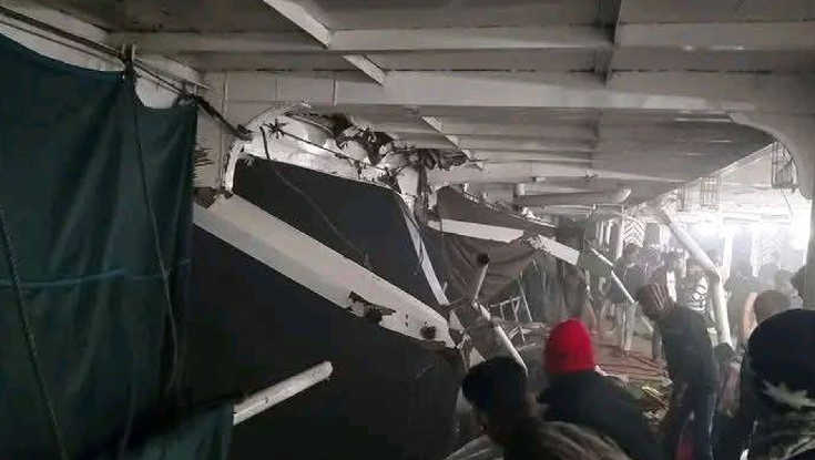 মেঘনায় যাত্রীবাহী ২ লঞ্চের সংঘর্ষ, নিহত ৪