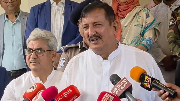 সততা-নীতির প্রশ্নে কোনো আপস নেই : ভূমিমন্ত্রী