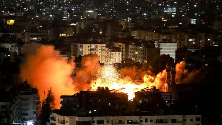 লেবাননে ইসরায়েলি হামলা, ফের বন্ধ হরমুজ প্রণালি