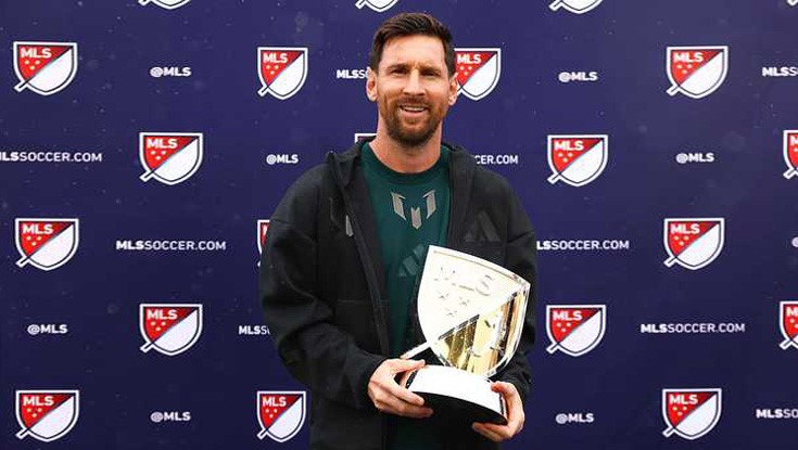 আটত্রিশেও ‘সবচেয়ে মূল্যবান খেলোয়াড়’ মেসি