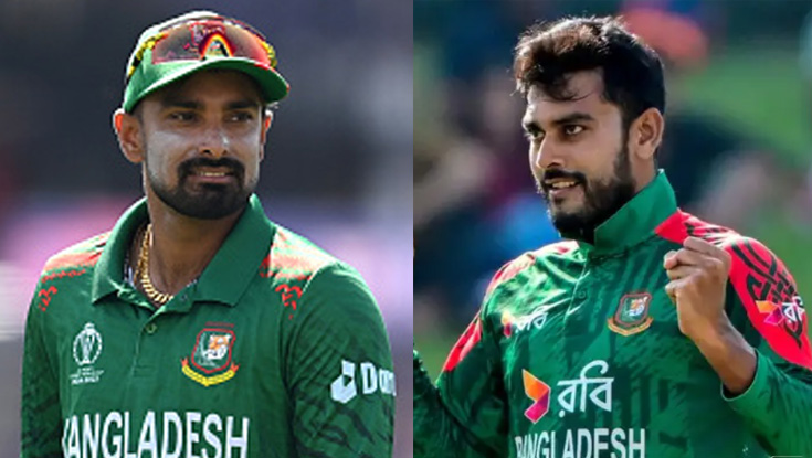 মিরাজ-লিটনের হাতেই থাকছে নেতৃত্ব