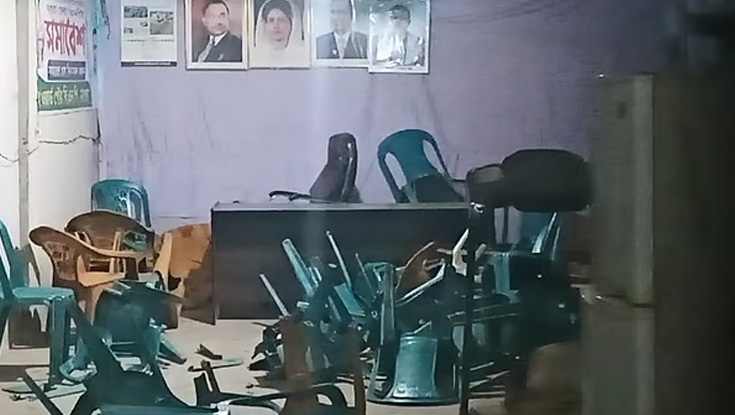 ভিজিএফের কার্ড ভাগাভাগি নিয়ে বিএনপির ২ পক্ষের সংঘর্ষ, আহত ১৪