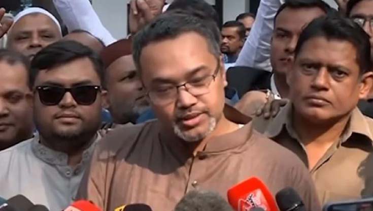 এই বিজয় গণতন্ত্রের, এই বিজয় বাংলাদেশের : মাহদী আমিন