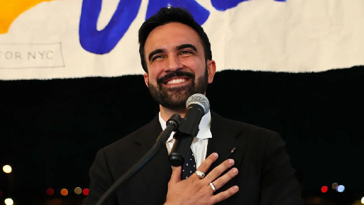 মেয়রের দায়িত্ব নিয়ে যে প্রতিশ্রুতি দিলেন জোহরান মামদানি