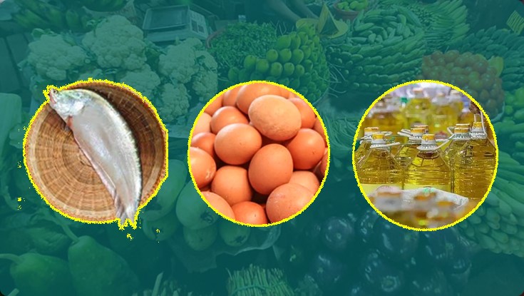 কাঁচাবাজারে স্বস্তি ফেরেনি, ডিম-তেলের দাম বাড়তি কাঁচাবাজারে স্বস্তি ফেরেনি, ডিম-তেলের দাম বাড়তি