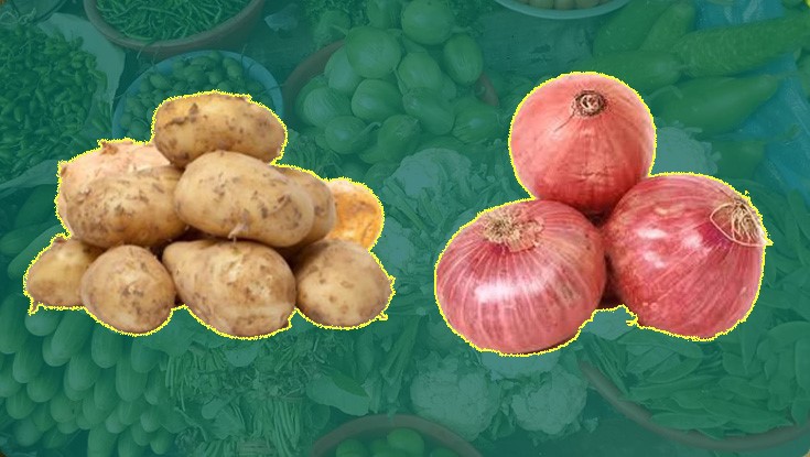 শীতের দাপটে আলু-পেঁয়াজের দামে স্বস্তি