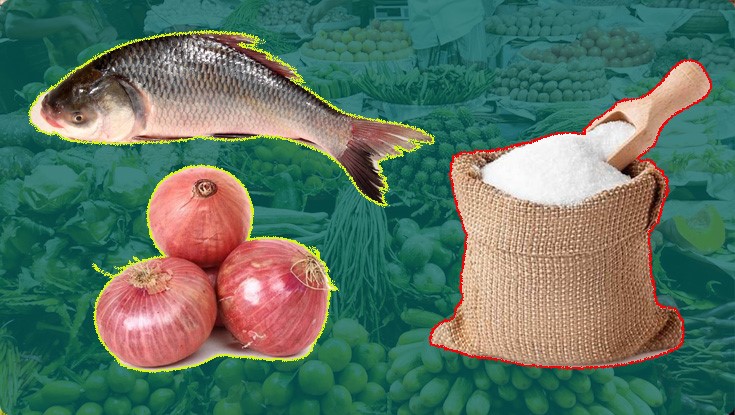 সবজি-পেঁয়াজে স্বস্তি, চিনির বাজারে অস্থিরতা