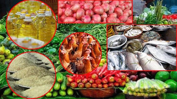 নানা অজুহাতে নিত্যপণ্যের দাম বাড়াচ্ছে ব্যবসায়ীরা