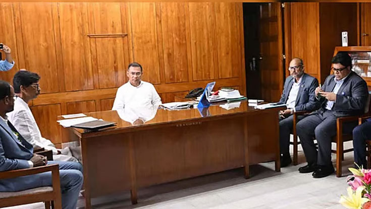 প্রধানমন্ত্রীর সভাপতিত্বে ‘কৃষক কার্ড’ বিষয়ে বৈঠক