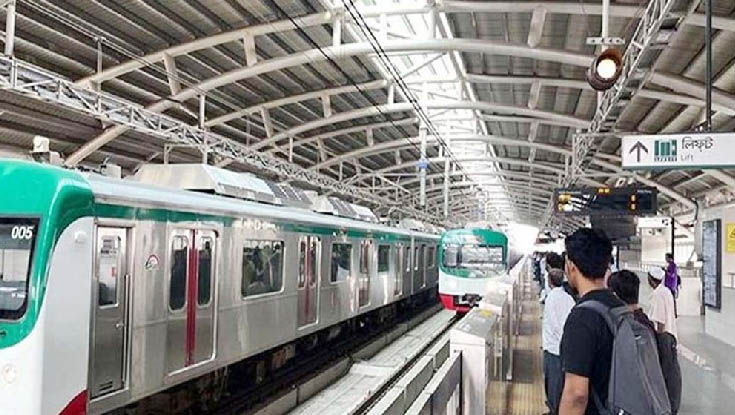 মেট্রোরেল চলাচল বন্ধ, কারণ নিয়ে যা জানা গেল