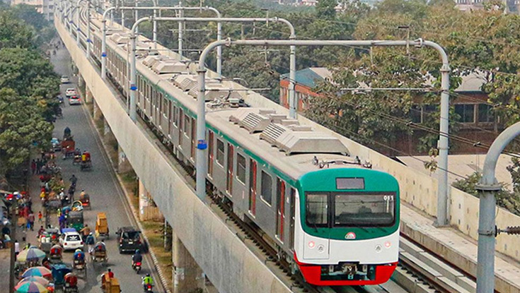 মেট্রোরেল স্টেশনে কঠোর নির্দেশনা