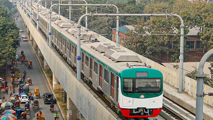 ঈদের ছুটিতে মেট্রোরেল চলাচল নিয়ে যা জানাল কর্তৃপক্ষ
