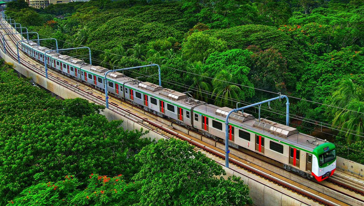 গাবতলী-ডেমরা মেট্রোরেল: ঢাকায় আসছে বিশ্বব্যাংক প্রতিনিধি