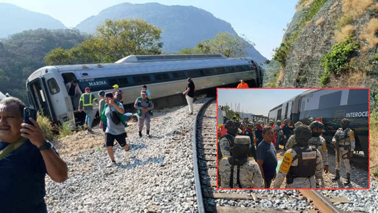 মেক্সিকোয় ট্রেন দুর্ঘটনায় নিহত ১৩