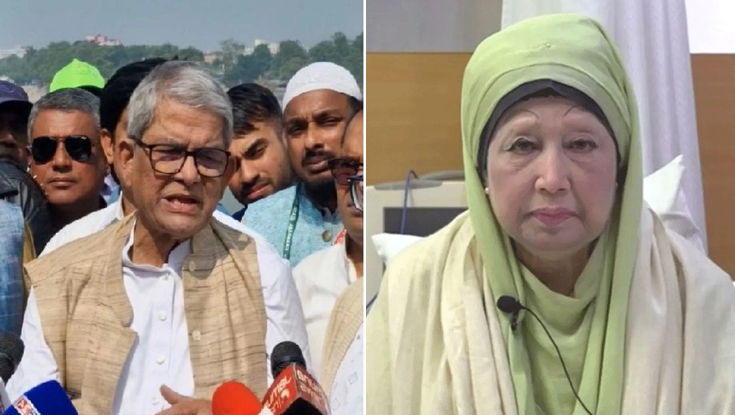 এভারকেয়ারে মির্জা ফখরুল, কেমন আছেন খালেদা জিয়া