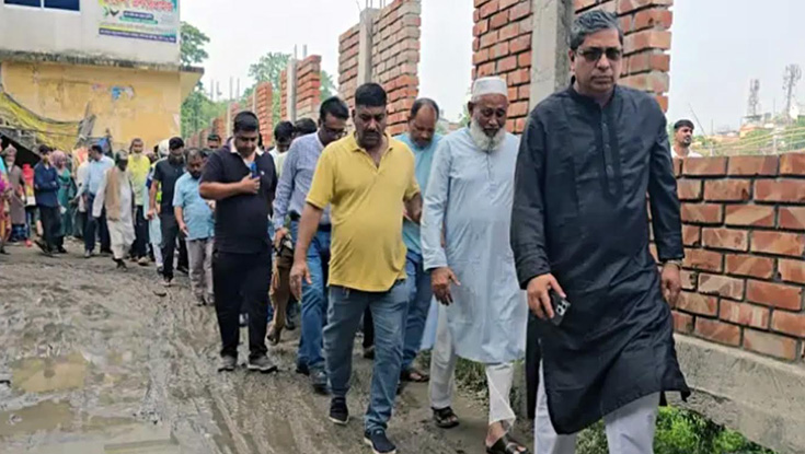 ‘১৭ বছরে শুধু উন্নয়নের বুলি শোনা গেছে বাস্তবে হয়নি’