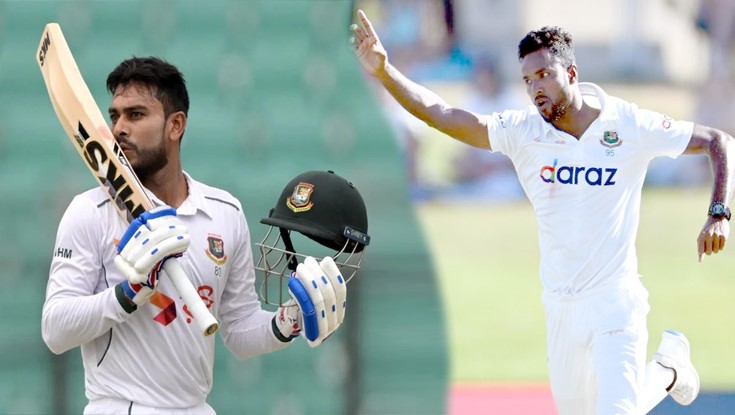 মিরাজ-ইবাদতকে নিয়ে ব্যাটিংয়ে বাংলাদেশ মিরাজ-ইবাদতকে নিয়ে ব্যাটিংয়ে বাংলাদেশ