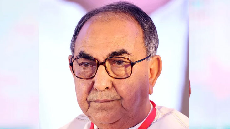 মির্জা আব্বাস হাসপাতালে ভর্তি 