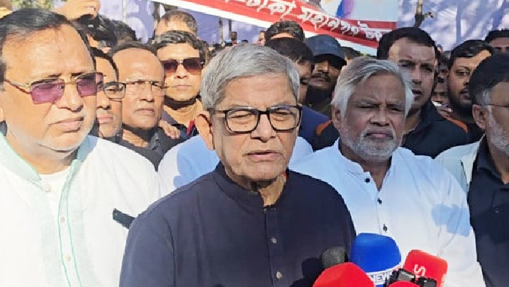 আরও হত্যাকাণ্ডের আশঙ্কা করছেন মির্জা ফখরুল