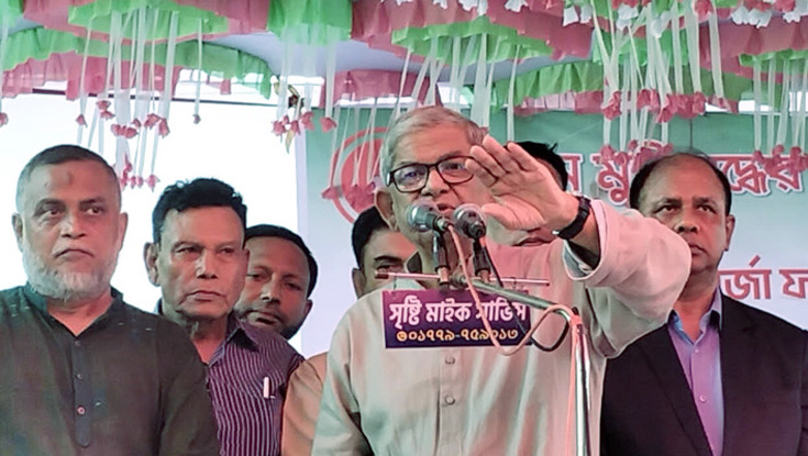 ‘বিএনপি সংস্কার চায় না এটা সম্পূর্ণ মিথ্যা প্রচারণা’