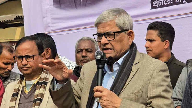 আগে ৭১ নিয়ে মাফ চান, পরে ভোট চান: মির্জা ফখরুল