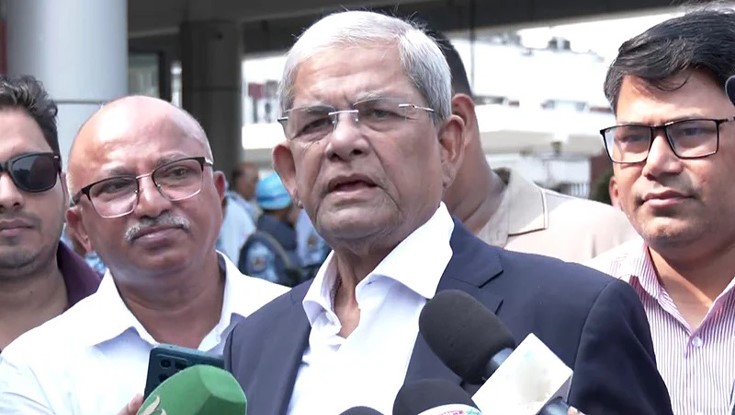 খালেদা জিয়ার ফেরা গণতন্ত্র উত্তরণকে সহজ করবে: মির্জা ফখরুল খালেদা জিয়ার ফেরা গণতন্ত্র উত্তরণকে সহজ করবে: মির্জা ফখরুল