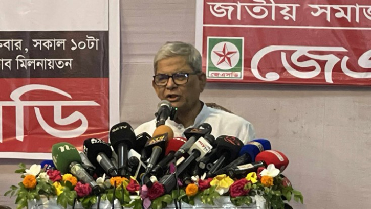‘নির্বাচনের আগে গণভোট আয়োজনের কোনো সুযোগ নেই’ ‘নির্বাচনের আগে গণভোট আয়োজনের কোনো সুযোগ নেই’