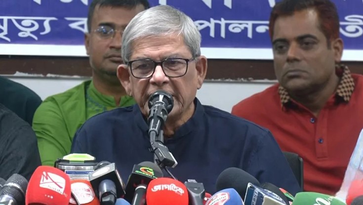 জাতীয় ঐক্যের কোনো বিকল্প নেই: মির্জা ফখরুল
