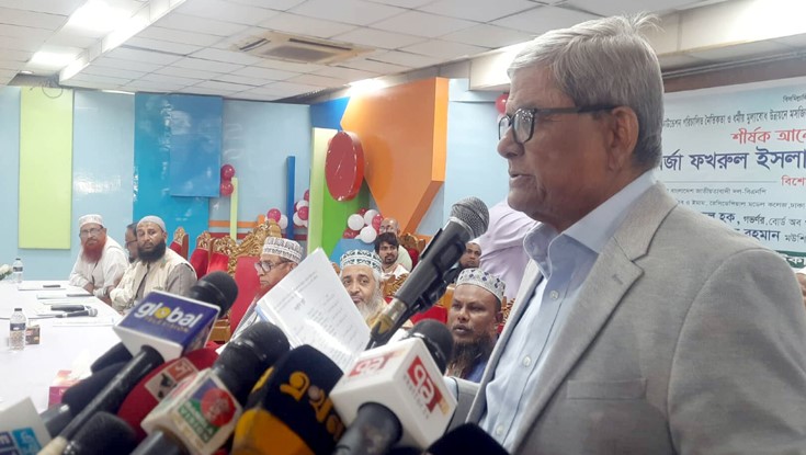 ‘জামায়াত ফ্যাসিবাদ বিরোধী দৃশ্যমান কিছু করেনি’