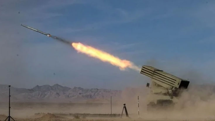 ইসরায়েলে পাল্টা ক্ষেপণাস্ত্র ছুড়ল ইরান