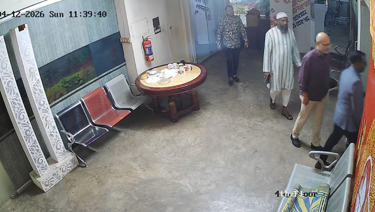 মোহনা টিভি দখলের অপচেষ্টা, থানায় জিডি