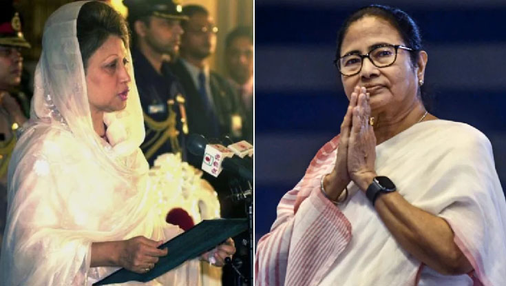 খালেদা জিয়ার মৃত্যুতে শোকাহত মমতা ব্যানার্জি
