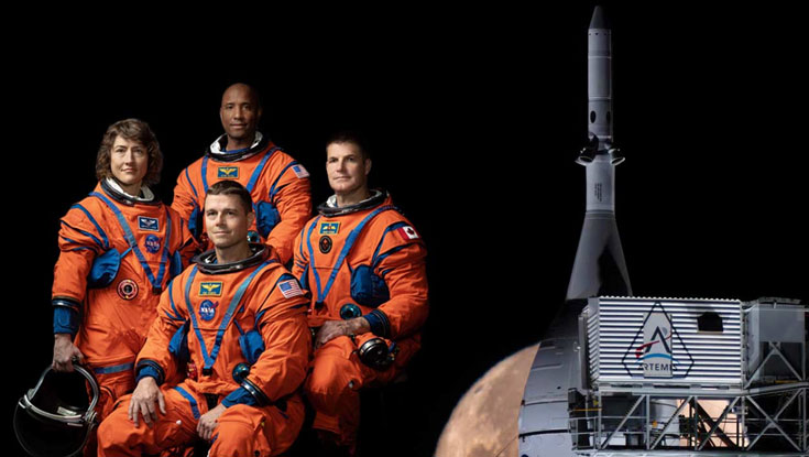 আর্টেমিস-২ উৎক্ষেপণ : ৫৪ বছর পর চাঁদের পথে মানুষ