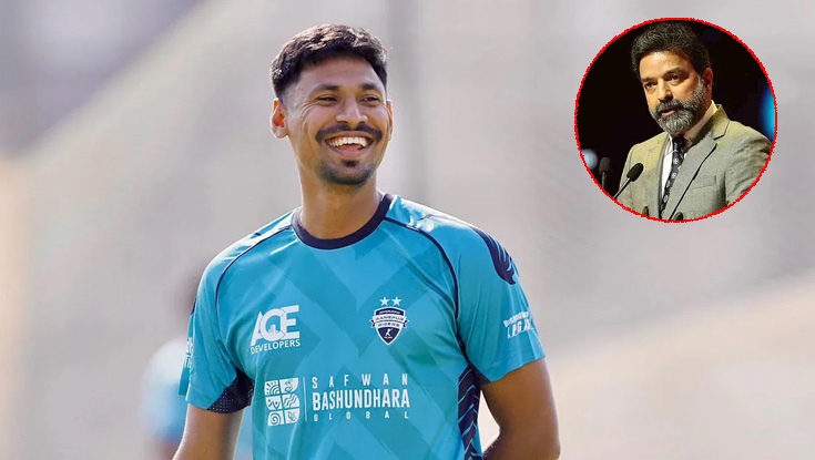 মোস্তাফিজকে নিয়ে যা বললেন আইপিএল চেয়ারম্যান