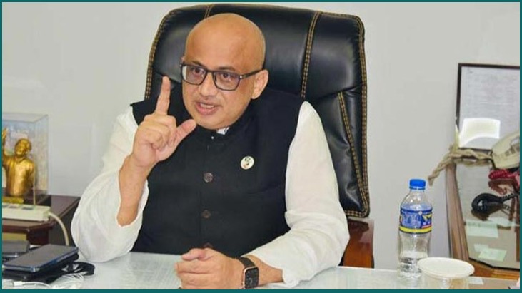 ড. মুরাদ হাসানের বিরুদ্ধে গ্রেফতারি পরোয়ানা ড. মুরাদ হাসানের বিরুদ্ধে গ্রেফতারি পরোয়ানা