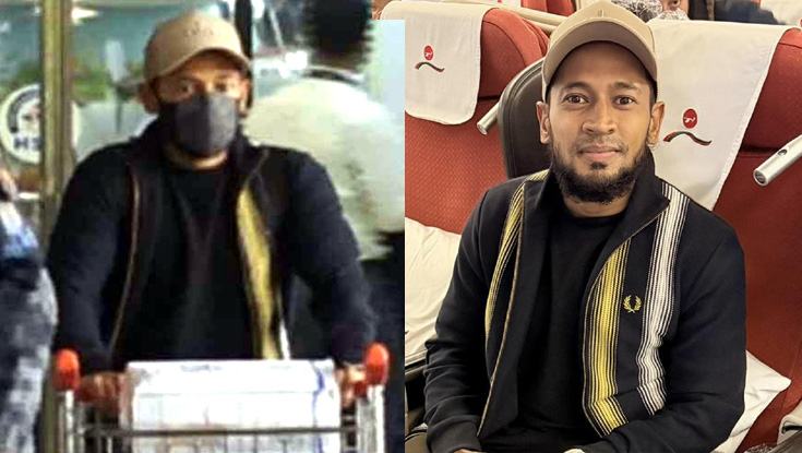 অবশেষে দেশে ফিরলেন মুশফিক