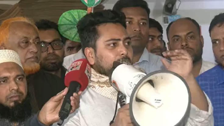 এবারের ভোট বাংলাদেশের ভাগ্য নির্ধারণ করবে : নাহিদ ইসলাম