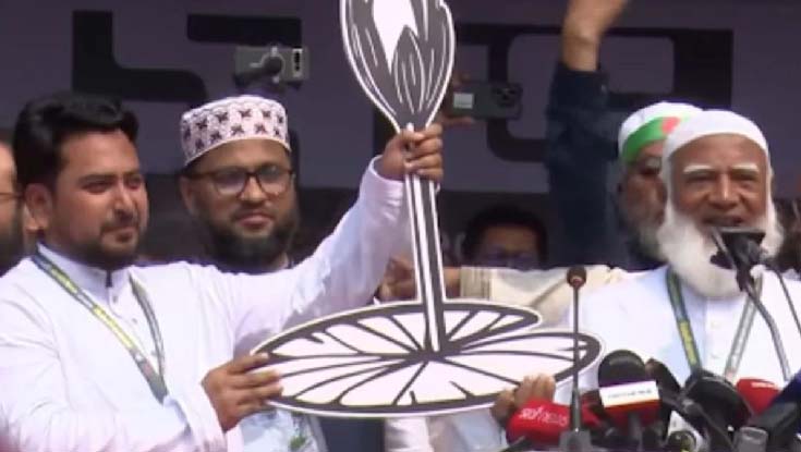 নাহিদ ইসলামকে মন্ত্রী করার ঘোষণা জামায়াত আমীরের