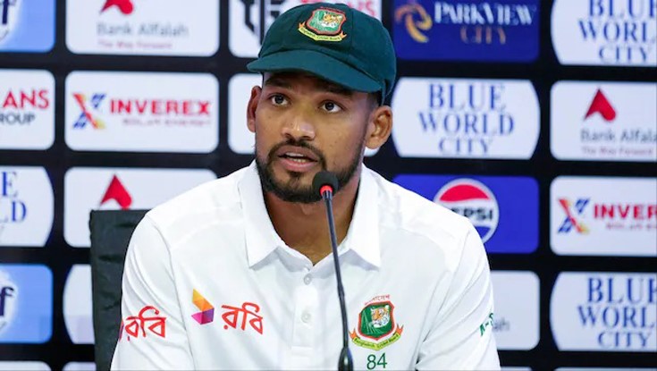 অধিনায়কের দায়িত্বে থাকছেন না শান্ত! অধিনায়কের দায়িত্বে থাকছেন না শান্ত!