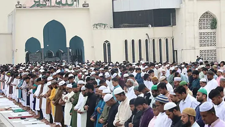 বায়তুল মোকাররমে ঈদের ৫ জামাত