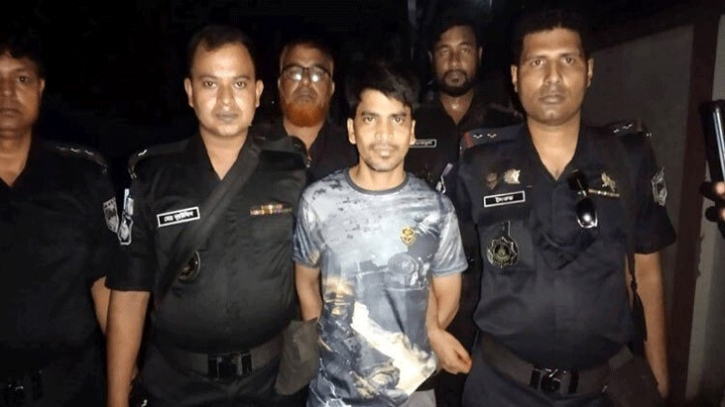ব্যবসায়ী সোহাগ হত্যার অন্যতম আসামি নান্নু গ্রেফতার ব্যবসায়ী সোহাগ হত্যার অন্যতম আসামি নান্নু গ্রেফতার