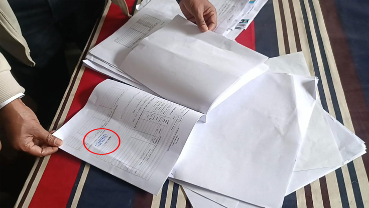 ফলাফল শিটে অগ্রিম স্বাক্ষর, প্রিজাইডিং কর্মকর্তা প্রত্যাহার