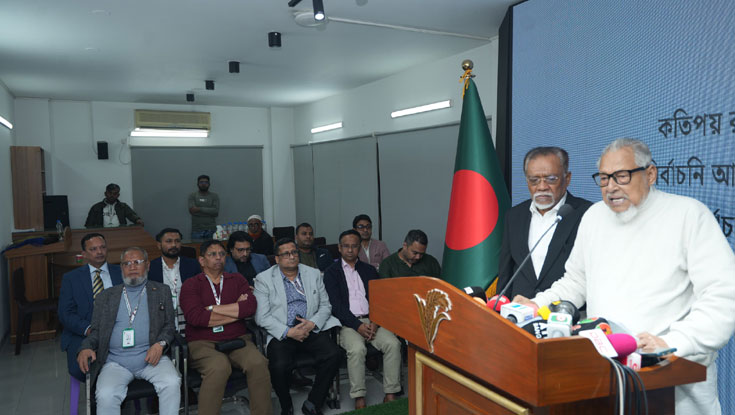 পোস্টাল ব্যালটের ভিডিও ভাইরাল ইস্যুতে যা বললেন নজরুল ইসলাম