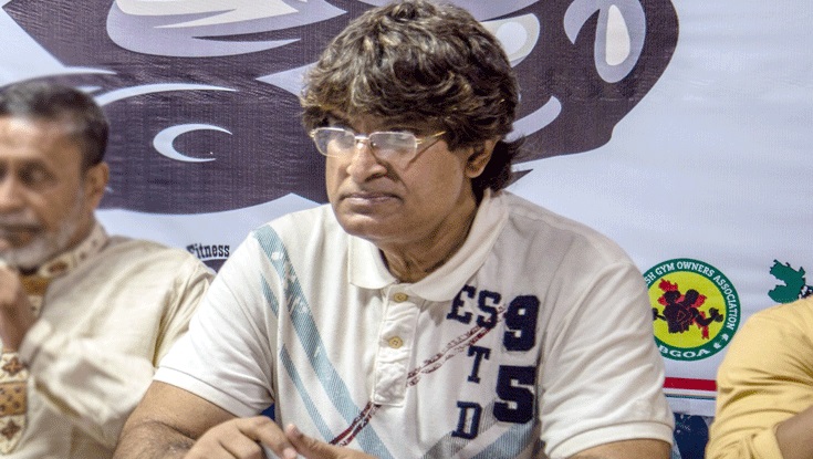 বডিবিল্ডিংয়ের নজরুল আর নেই বডিবিল্ডিংয়ের নজরুল আর নেই